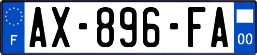 AX-896-FA
