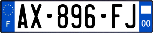 AX-896-FJ