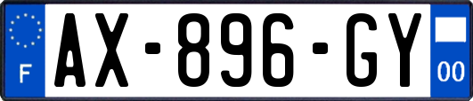 AX-896-GY