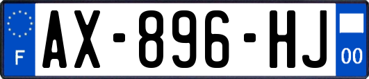 AX-896-HJ
