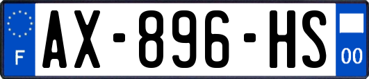 AX-896-HS