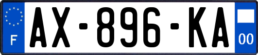 AX-896-KA