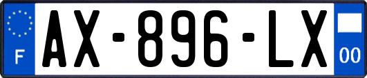 AX-896-LX