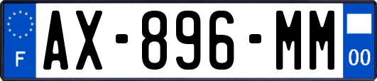 AX-896-MM