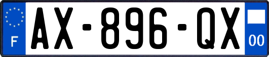 AX-896-QX