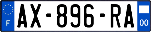 AX-896-RA