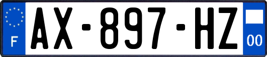 AX-897-HZ