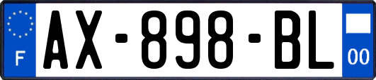 AX-898-BL
