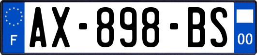 AX-898-BS