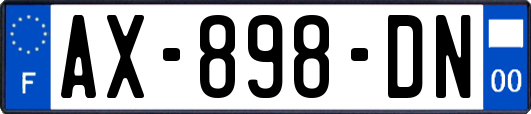 AX-898-DN