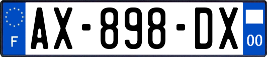 AX-898-DX