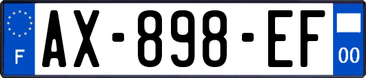 AX-898-EF