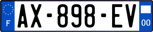 AX-898-EV