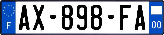 AX-898-FA