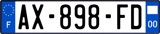 AX-898-FD