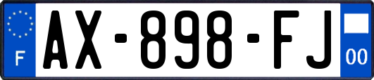 AX-898-FJ