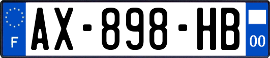 AX-898-HB