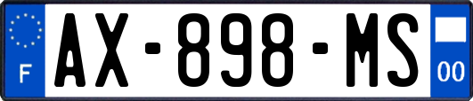 AX-898-MS
