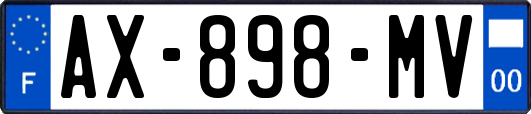AX-898-MV