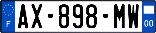AX-898-MW