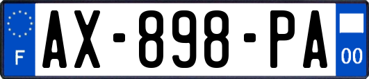 AX-898-PA