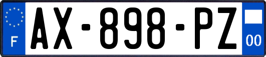 AX-898-PZ