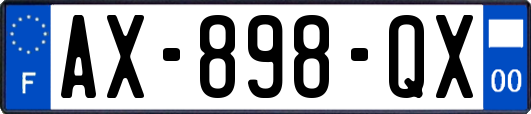AX-898-QX