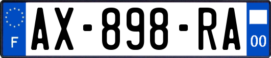 AX-898-RA