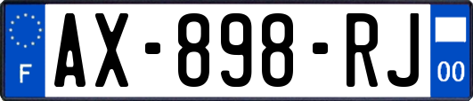 AX-898-RJ