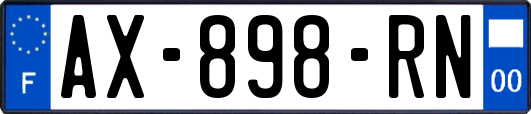 AX-898-RN