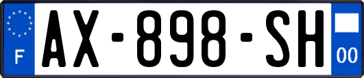 AX-898-SH