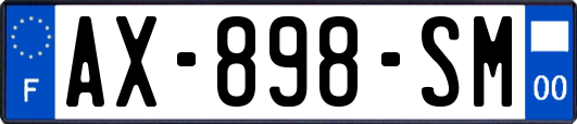 AX-898-SM