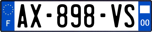 AX-898-VS