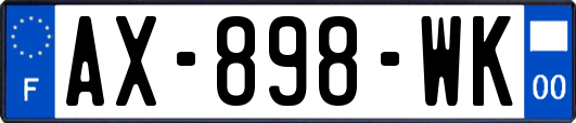 AX-898-WK
