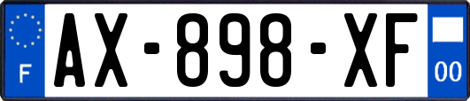 AX-898-XF