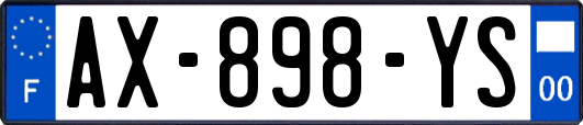 AX-898-YS