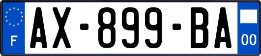 AX-899-BA