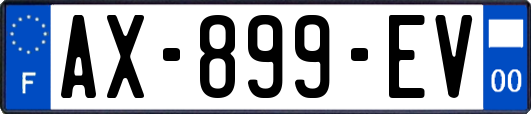 AX-899-EV