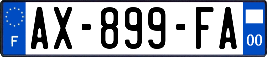 AX-899-FA