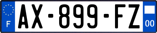AX-899-FZ