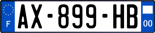 AX-899-HB