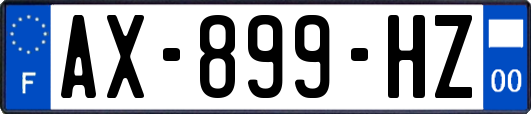 AX-899-HZ