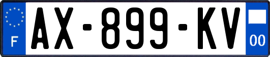 AX-899-KV