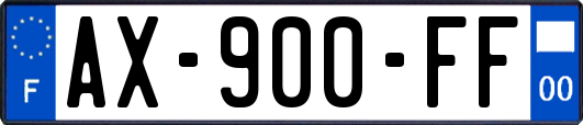 AX-900-FF