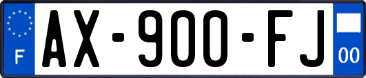 AX-900-FJ