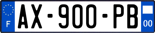 AX-900-PB