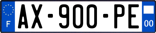 AX-900-PE