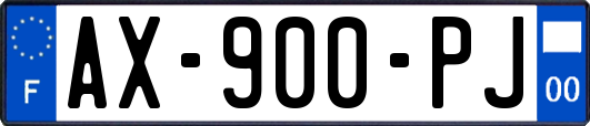 AX-900-PJ