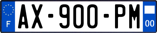 AX-900-PM