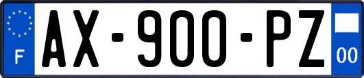 AX-900-PZ